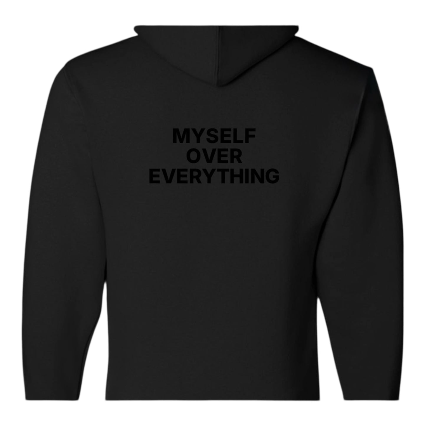 Myself Over Everything Premium Cotton Long Sleeve Sweater