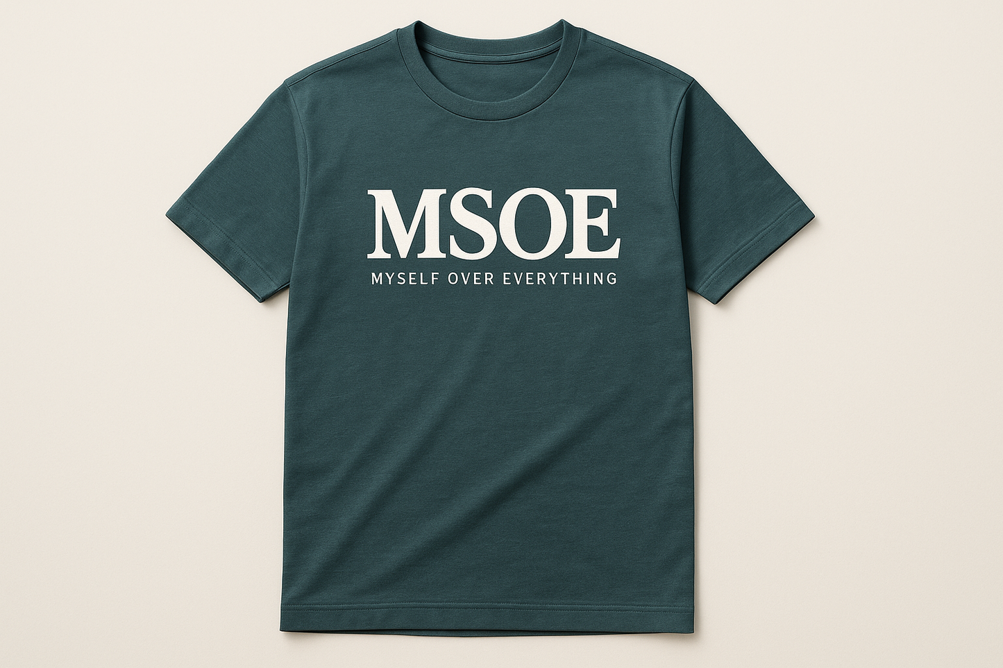 MSOE Premium T-Shirt Product Shot