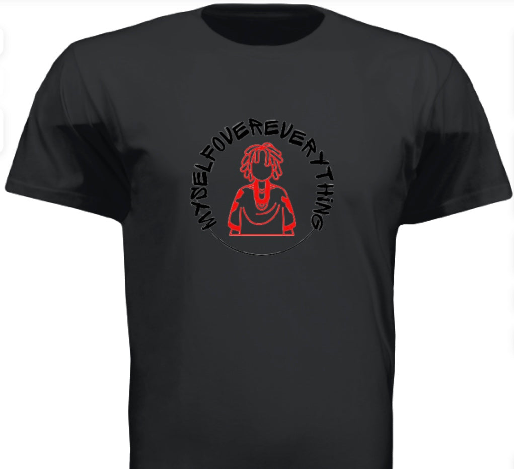 Short Sleeve Tee Shirt Myself Over Everything