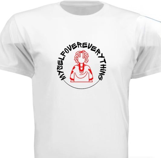 Short Sleeve Tee Shirt Myself Over Everything