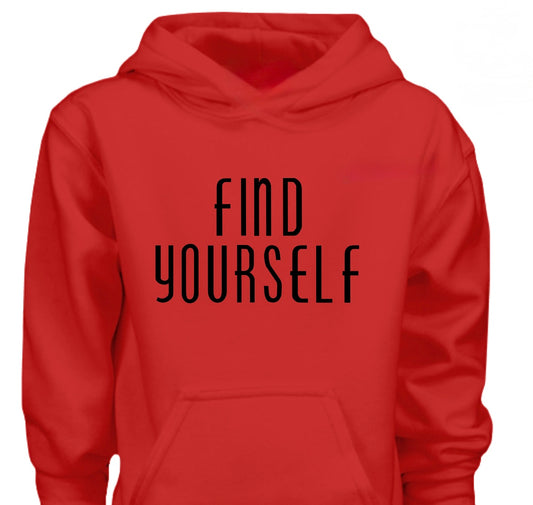 Find Yourself Pull over Hoodie