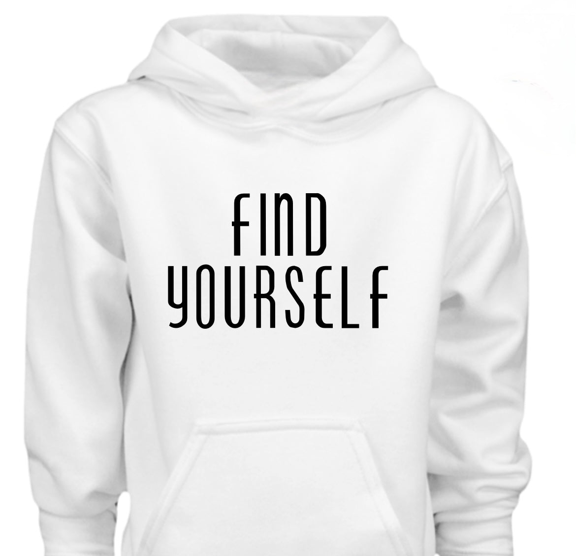 Find Yourself Pull over Hoodie