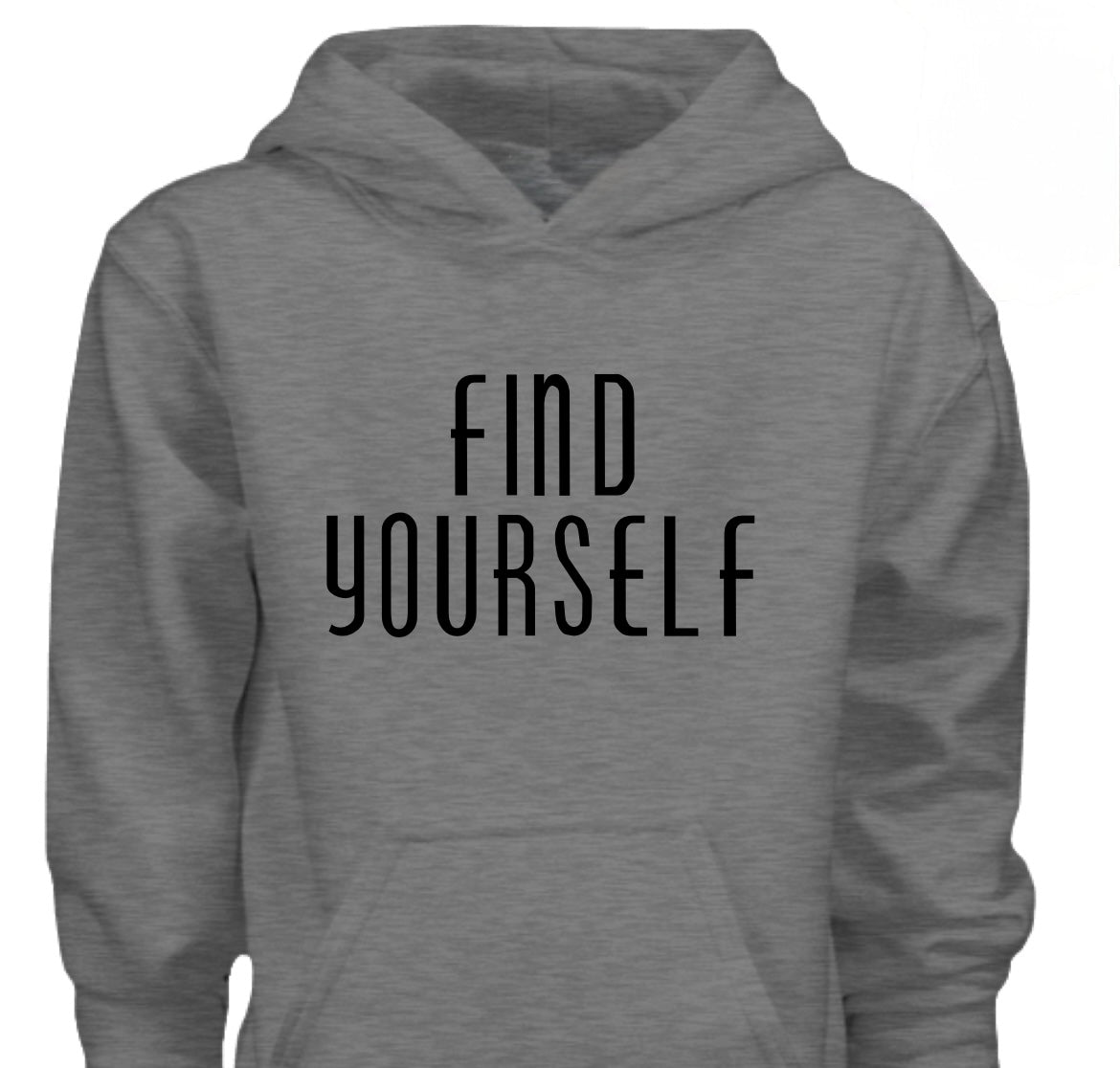 Find Yourself Pull over Hoodie