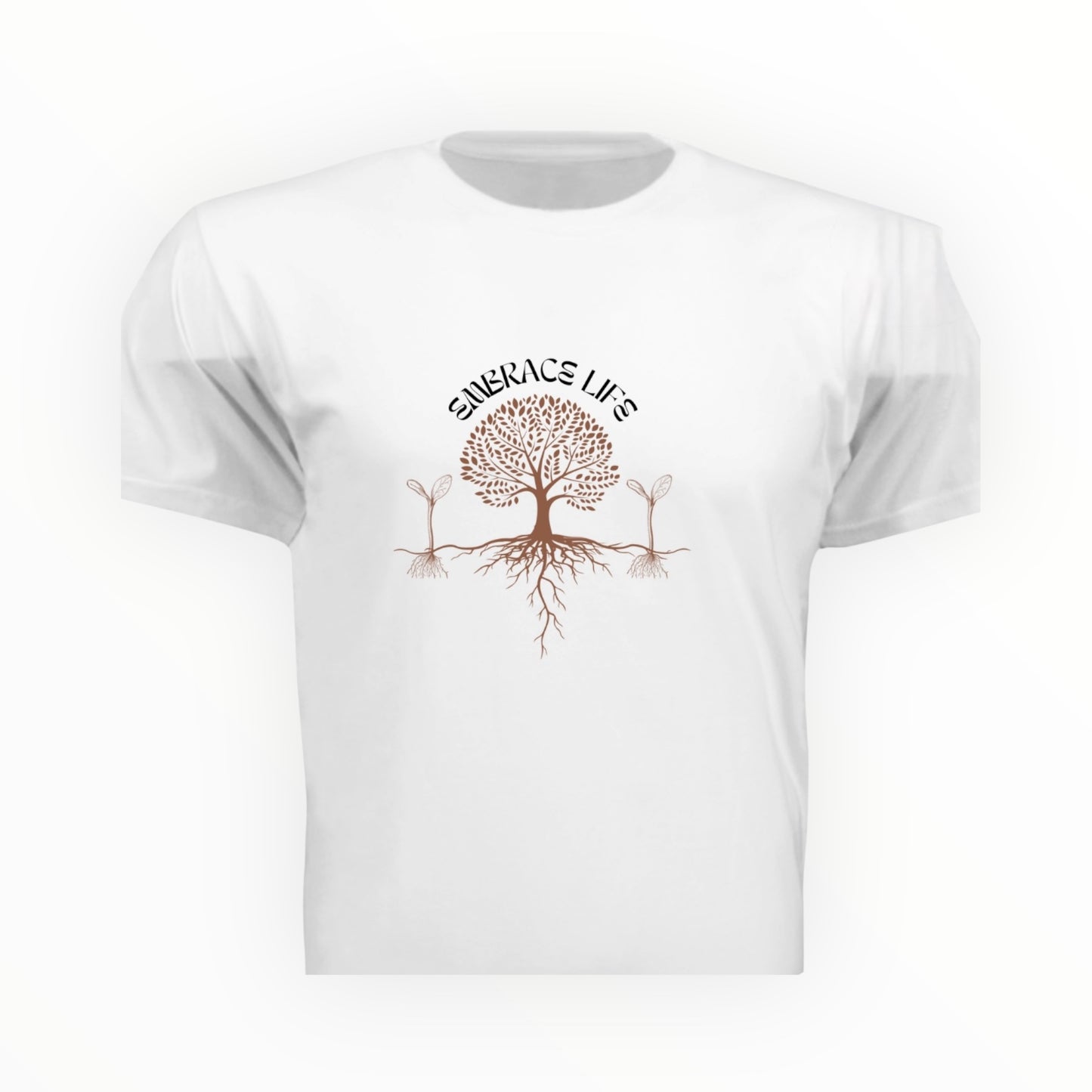 Myself Over Everything Premium Cotton Short Sleeve Shirt