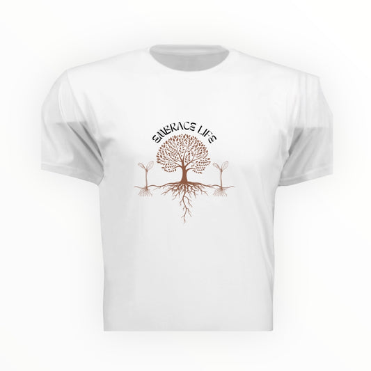 Myself Over Everything Premium Cotton Short Sleeve Shirt