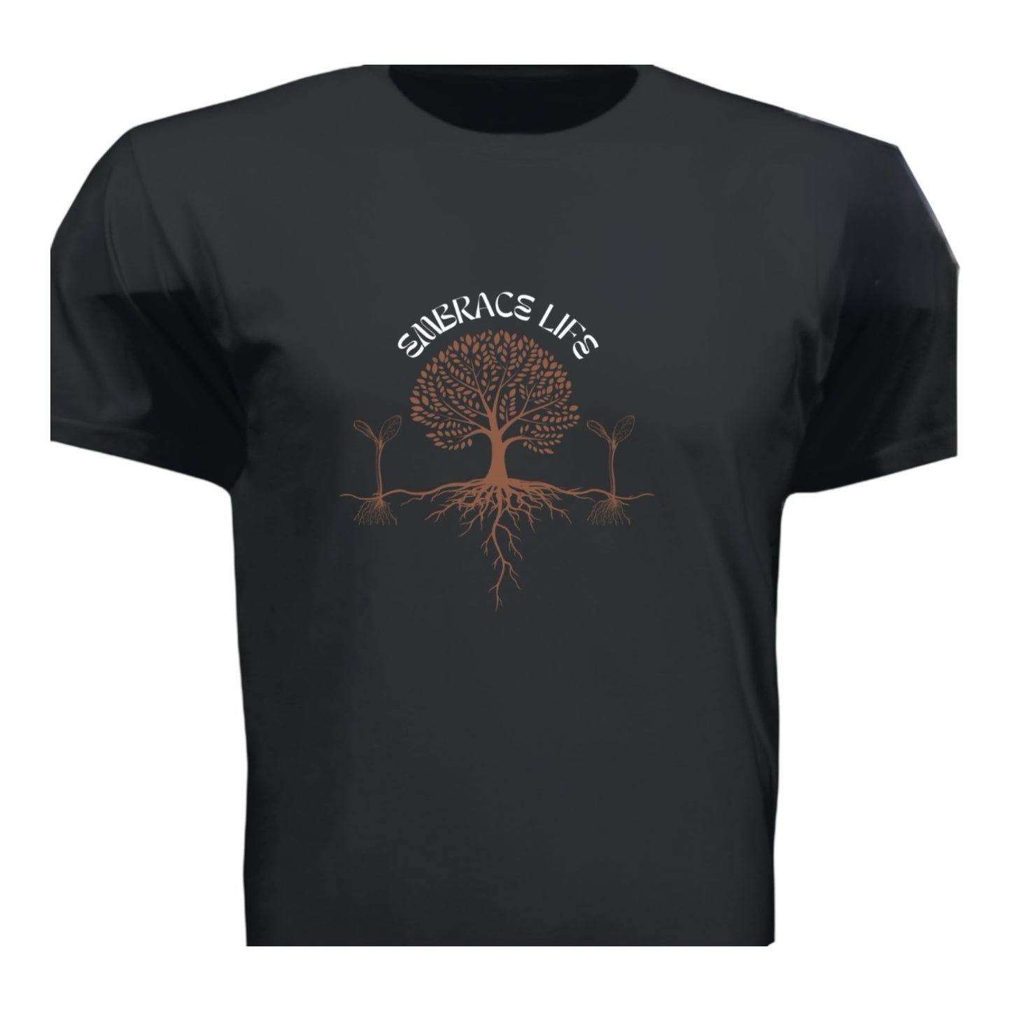 Myself Over Everything Premium Cotton Short Sleeve Shirt