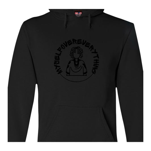 Myself Over Everything Premium Cotton Long Sleeve Sweater