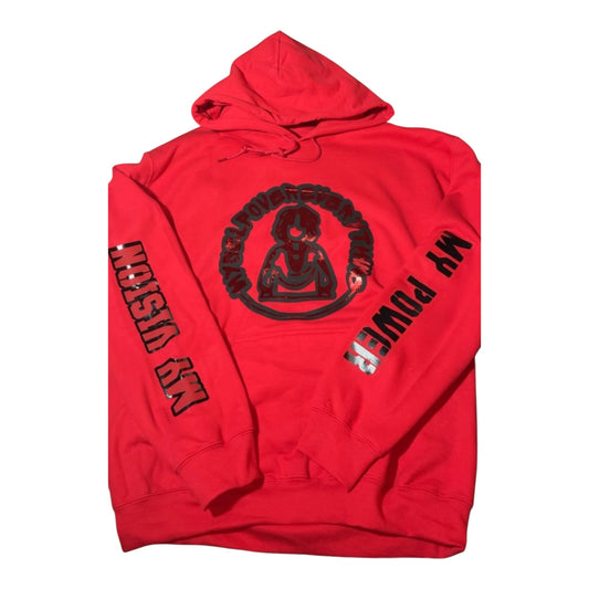 Myself Over Everything Premium Cotton Long Sleeve Sweater