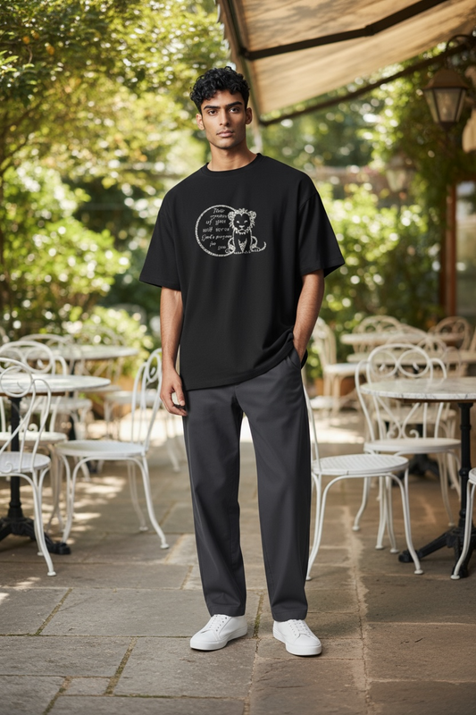 Faith Over Fear Heavy Cotton Shirt