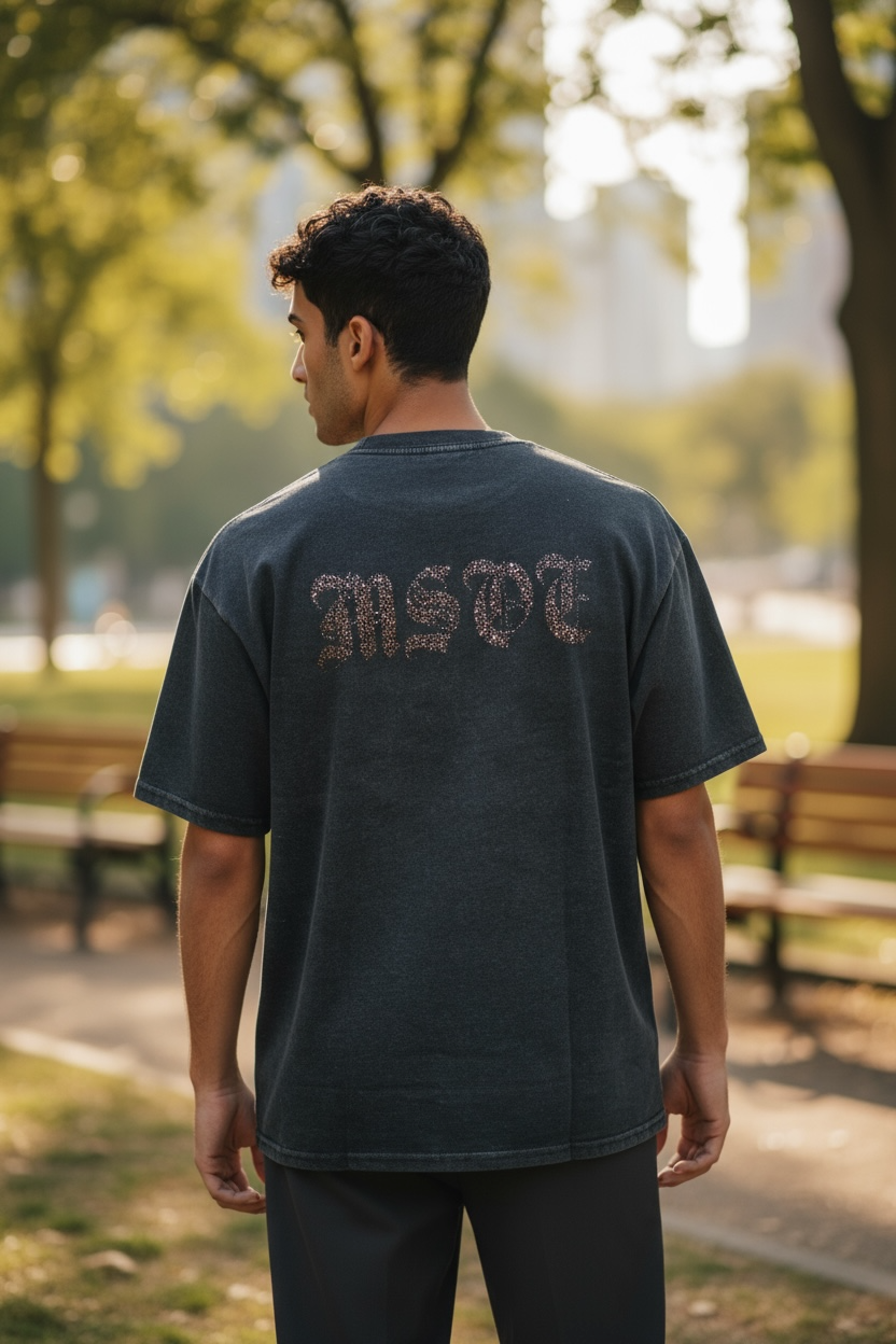 Faith Over Fear Heavy Cotton Shirt