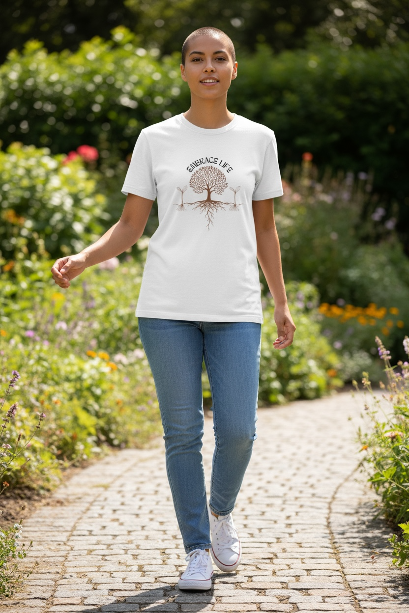 Myself Over Everything Premium Cotton Short Sleeve Shirt