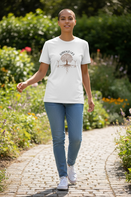 Myself Over Everything Premium Cotton Short Sleeve Shirt