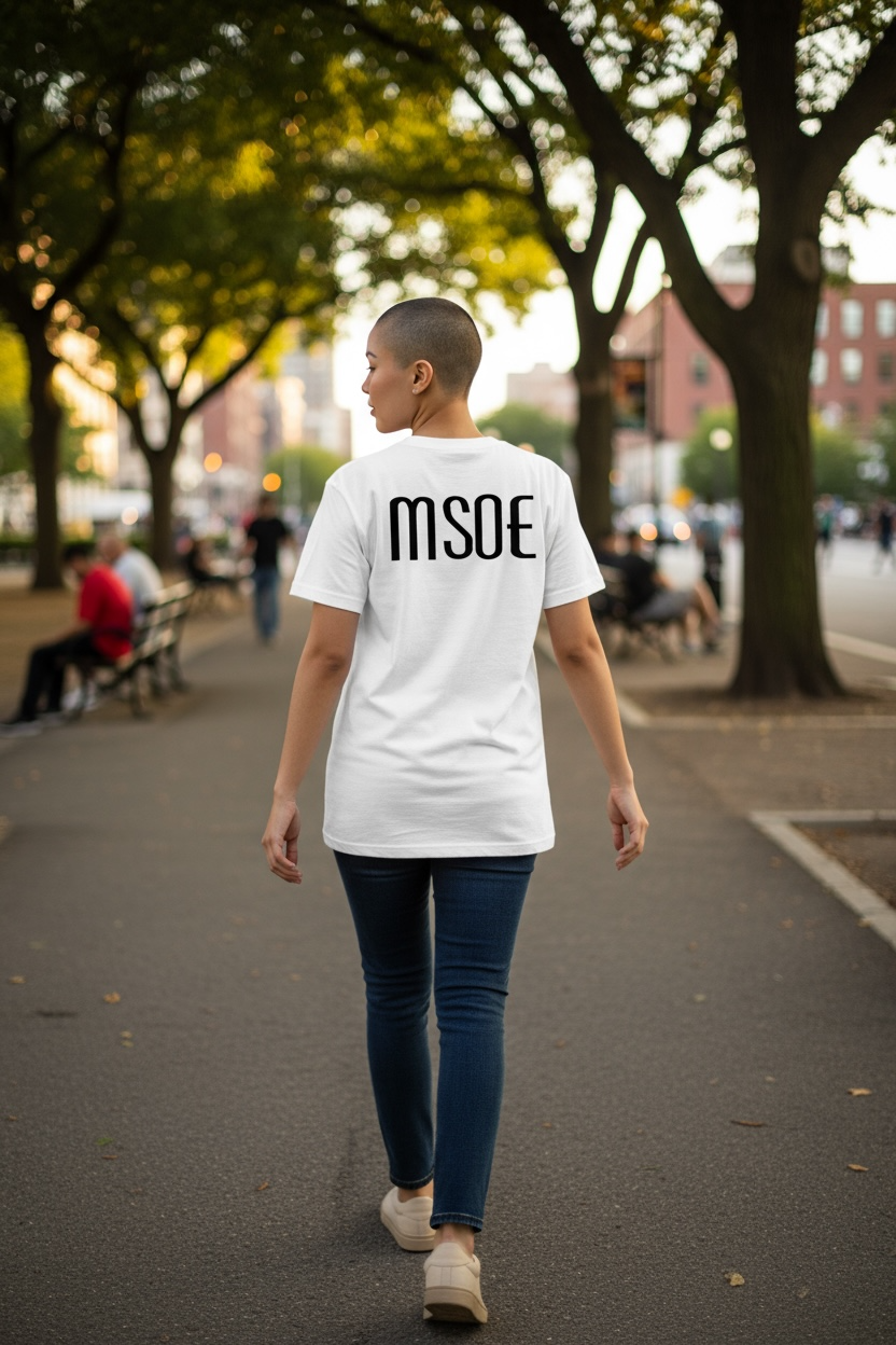 Myself Over Everything Premium Cotton Short Sleeve Shirt