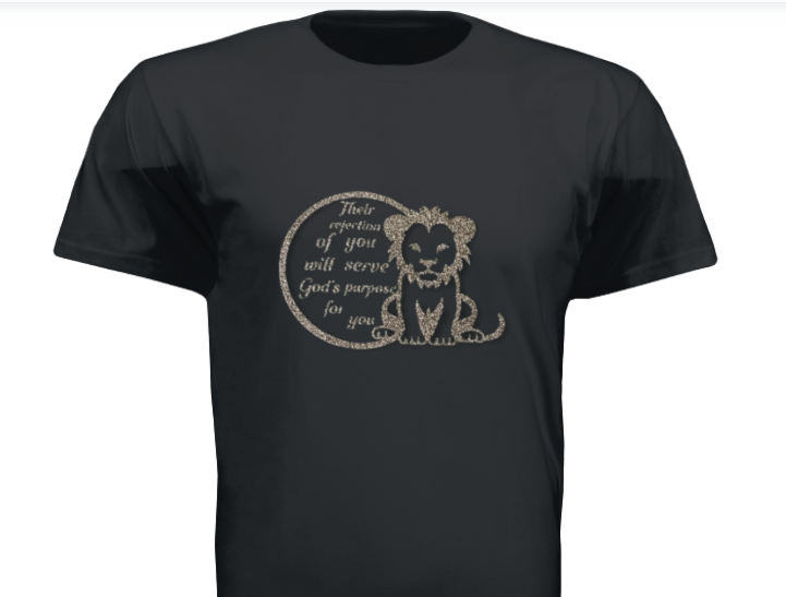 Faith Over Fear Heavy Cotton Shirt