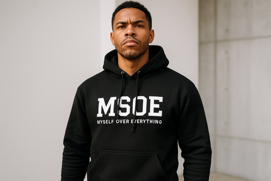 MSOE Premium Hoodie Lifestyle Shot