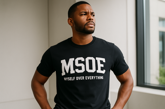 MSOE Premium T-Shirt Lifestyle Shot